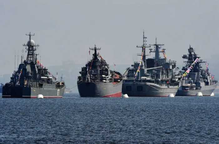 中美俄军舰数量对比：美国为248艘，俄是102艘，中国是多少呢？
